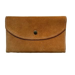 Suede Tan Wallet